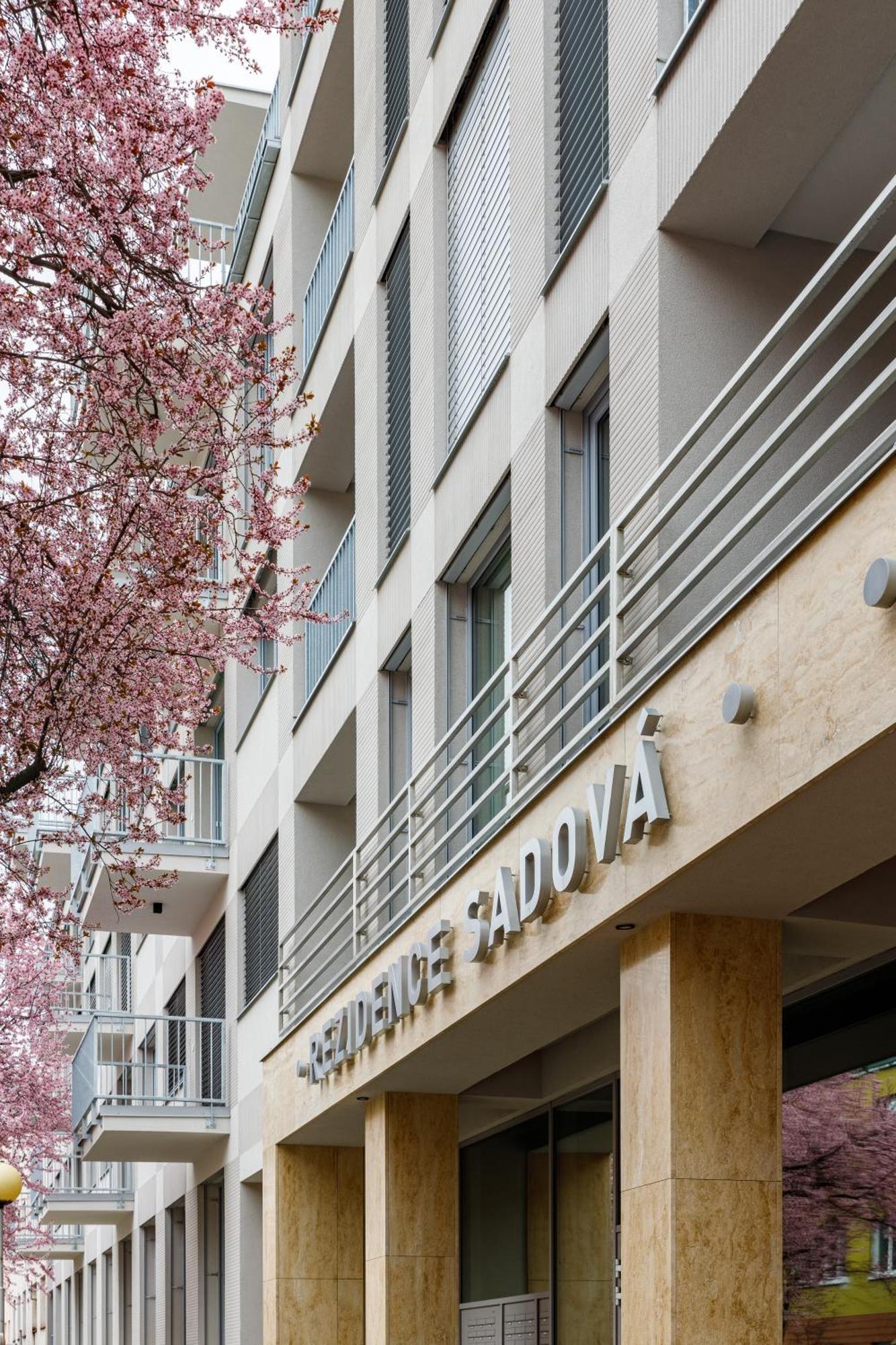 Rezidence Sadova Zlin Διαμέρισμα Εξωτερικό φωτογραφία